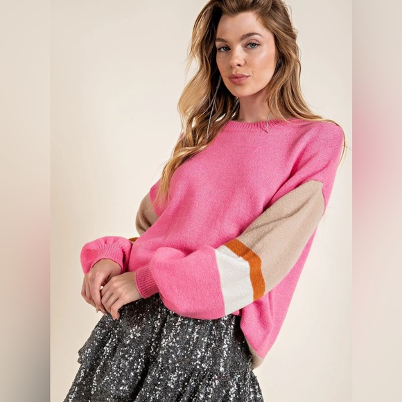 Color Block Sweater 💕 - Picture 4 of 4